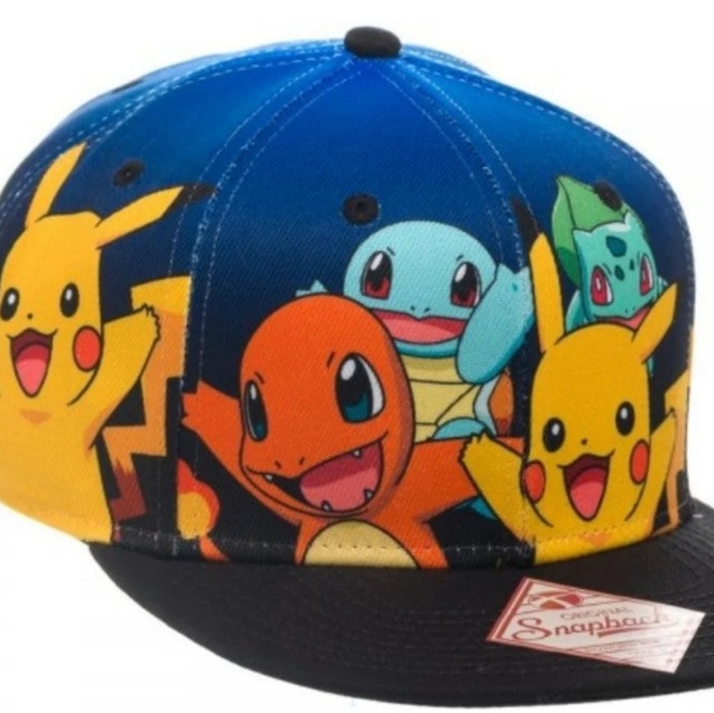Pokemon Snapback Hat